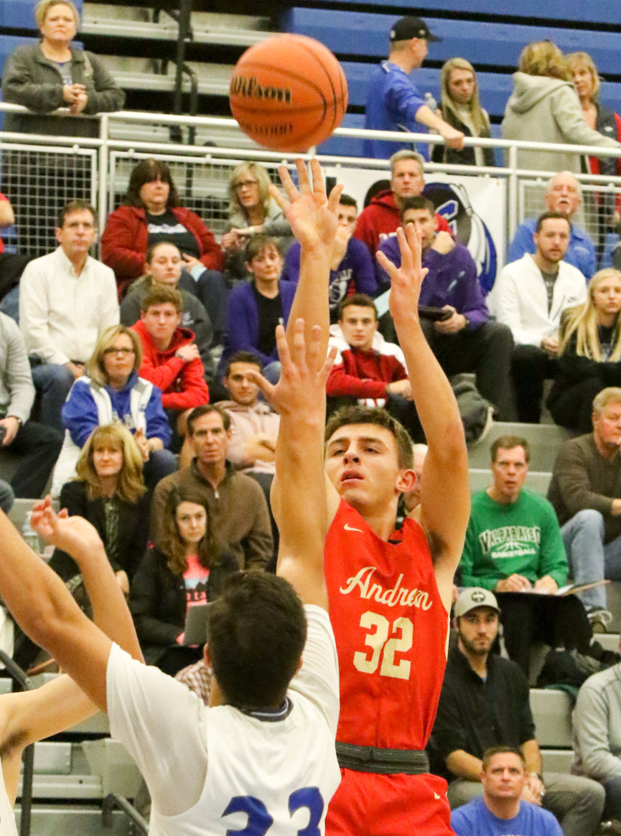 Andrean at Lake Central boys basketball